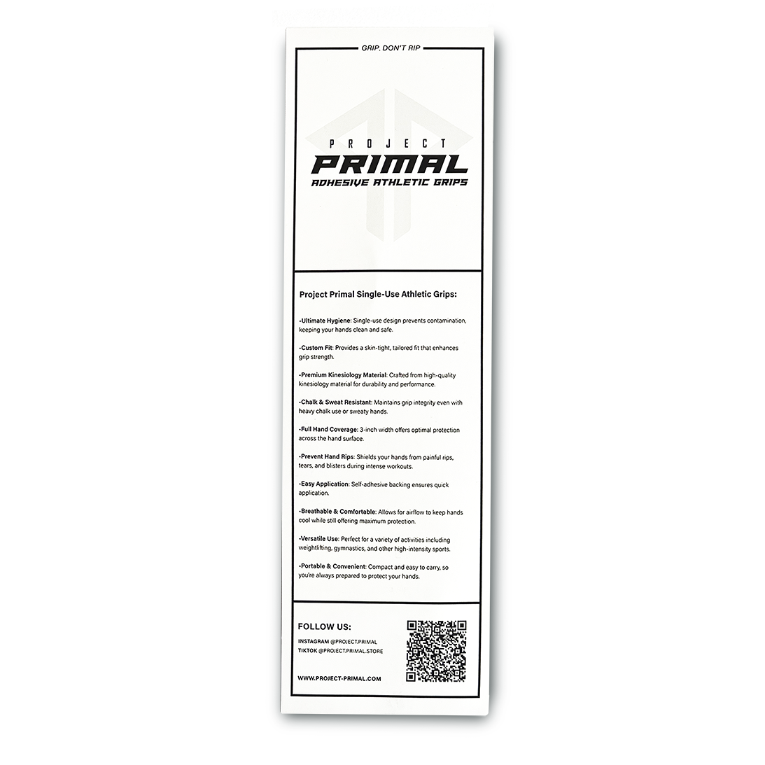 Adhesive Athletic Grips