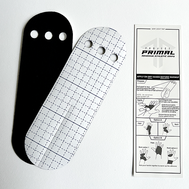Adhesive Athletic Grips