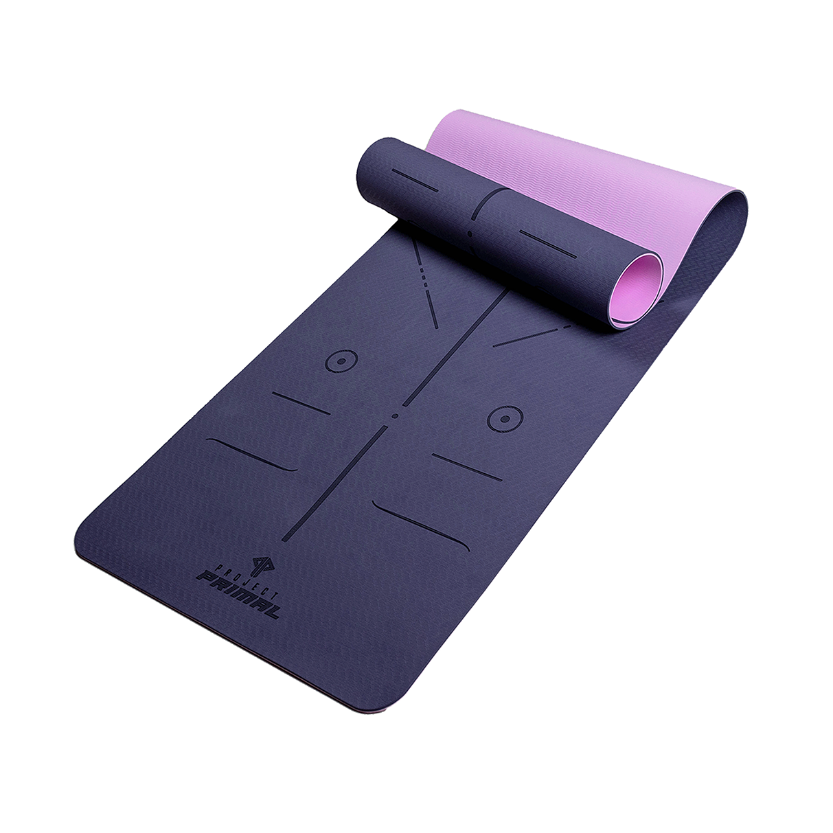 Alignment Yoga Mat