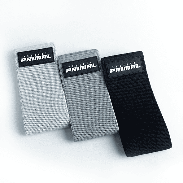 Grey Fabric Bands Set