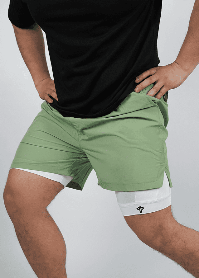 ShadowFlex 2-in-1 Shorts