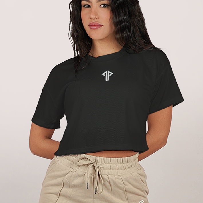 Breeze Fit Crop Top