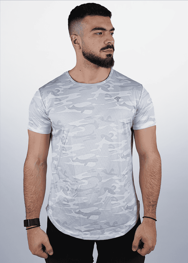 Camo Quick Dry T-shirt