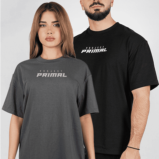 Primal Oversize T-shirt