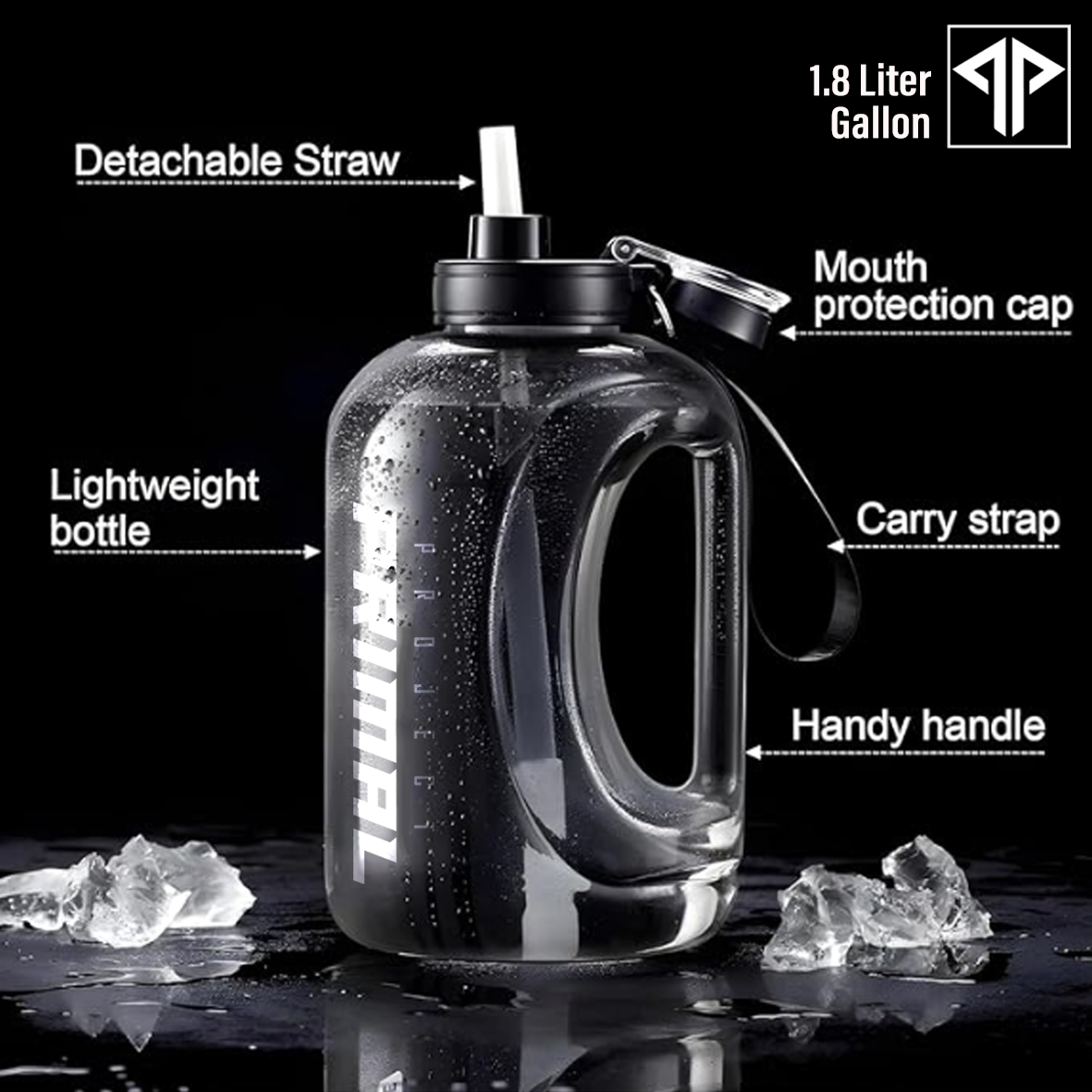 Water Gallon 1.8L