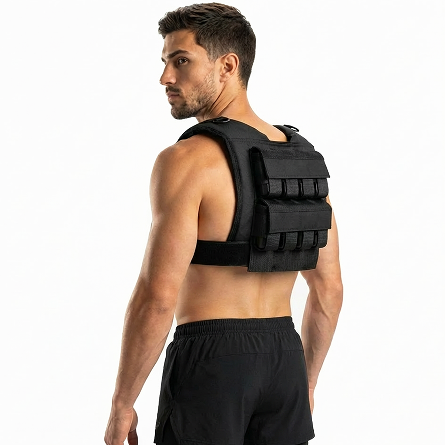 17Kg Primal Adjustable Weighted Vest
