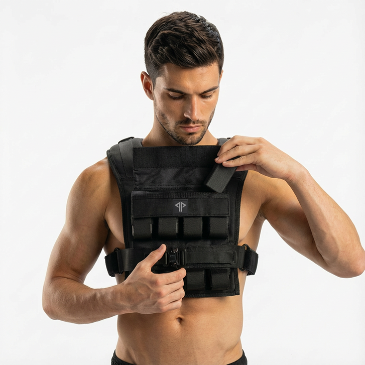 17Kg Primal Adjustable Weighted Vest
