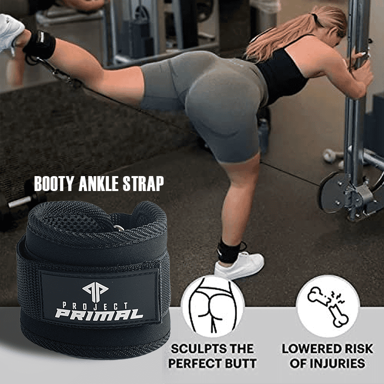 Glutes Ankle Strap – PROJECT PRIMAL