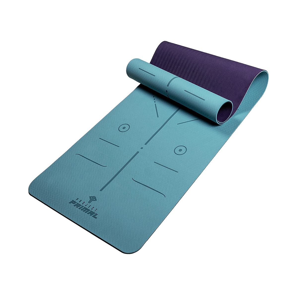 Alignment Yoga Mat
