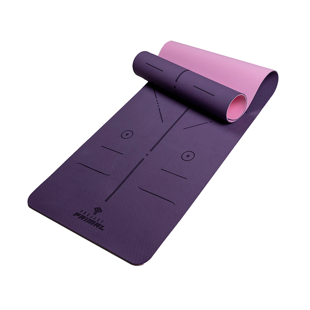 Alignment Yoga Mat