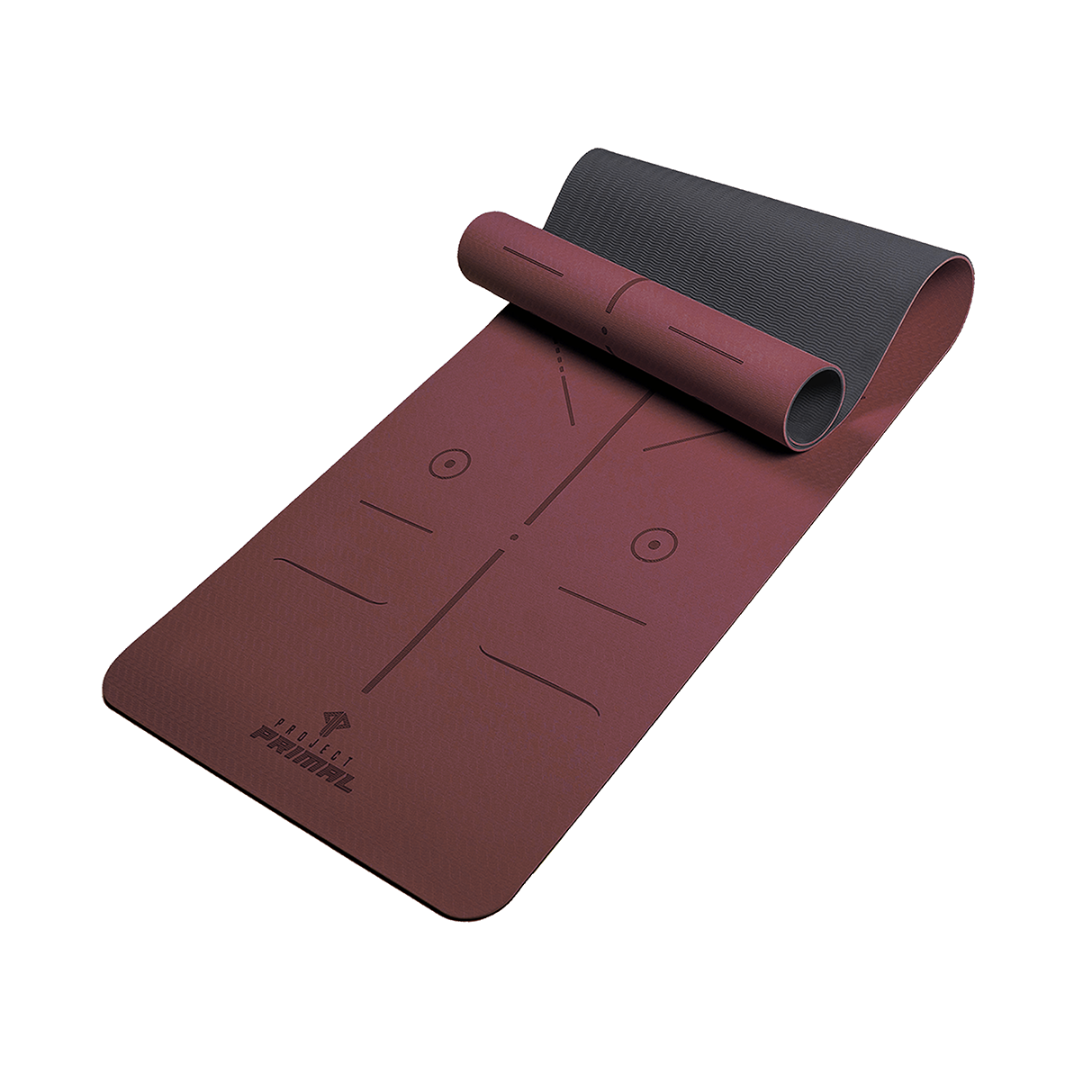 Alignment Yoga Mat