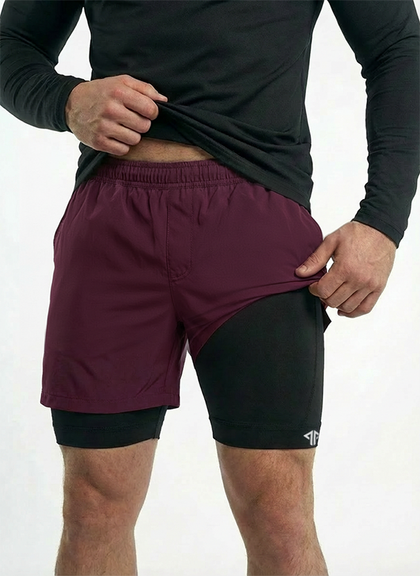 ShadowFlex 2-in-1 Shorts