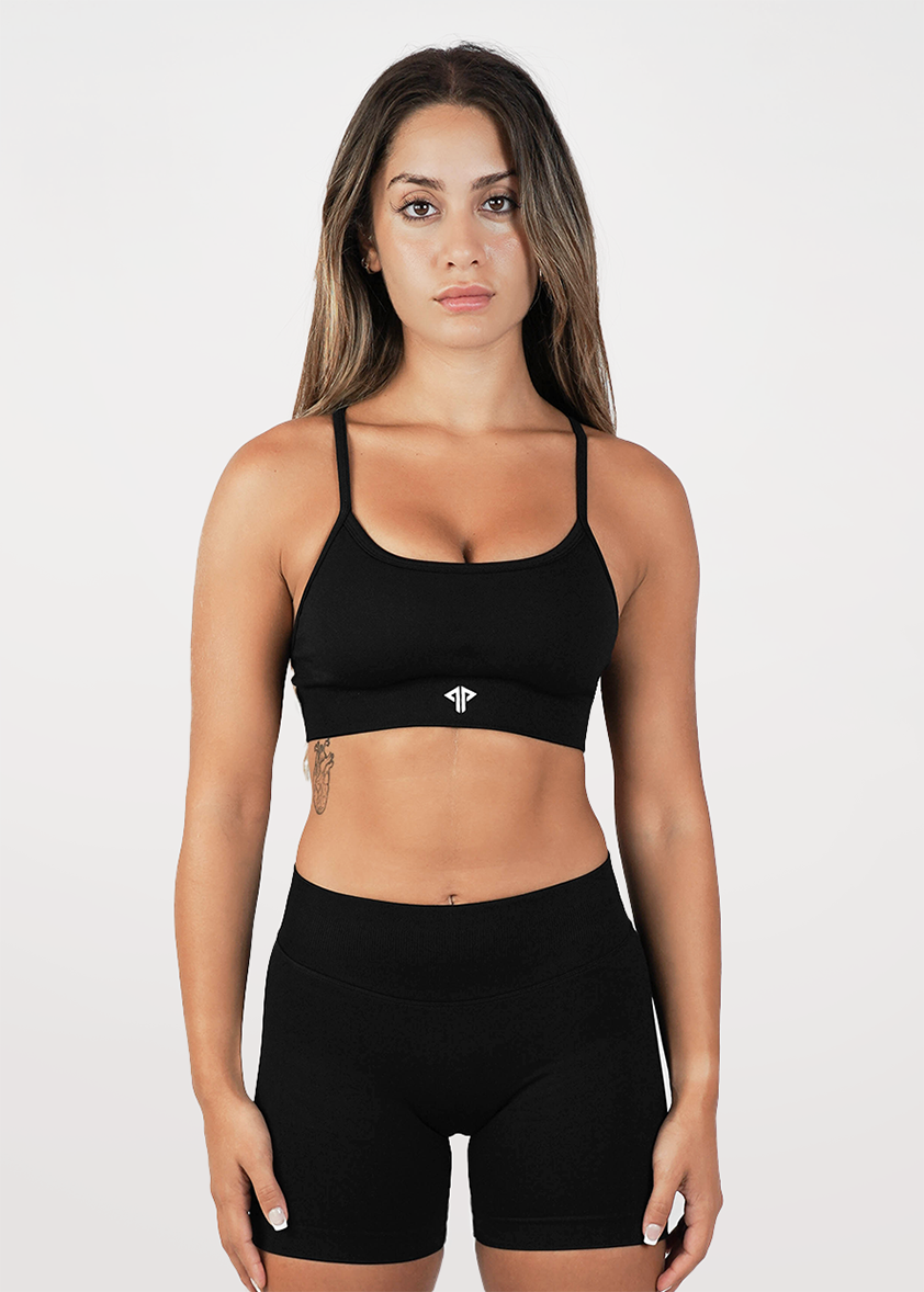 Power Move Criss Cross Sports Bra