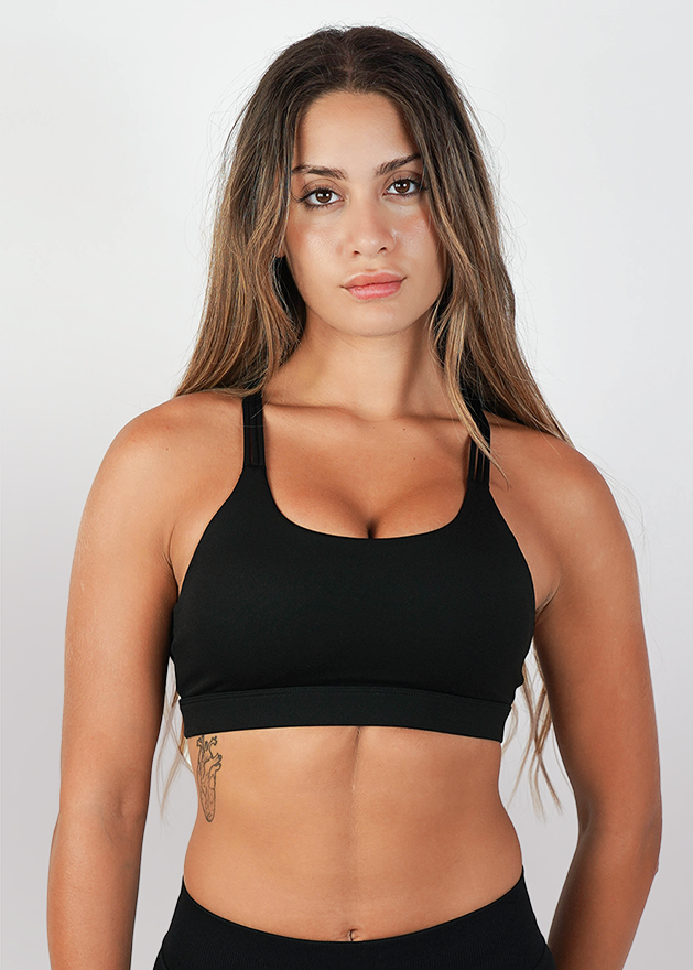 Back Braided Bra