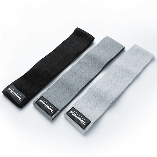Grey Fabric Bands Set