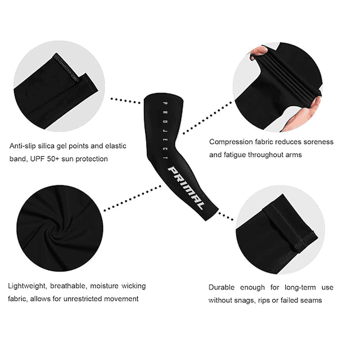 Compression Arm Sleeves