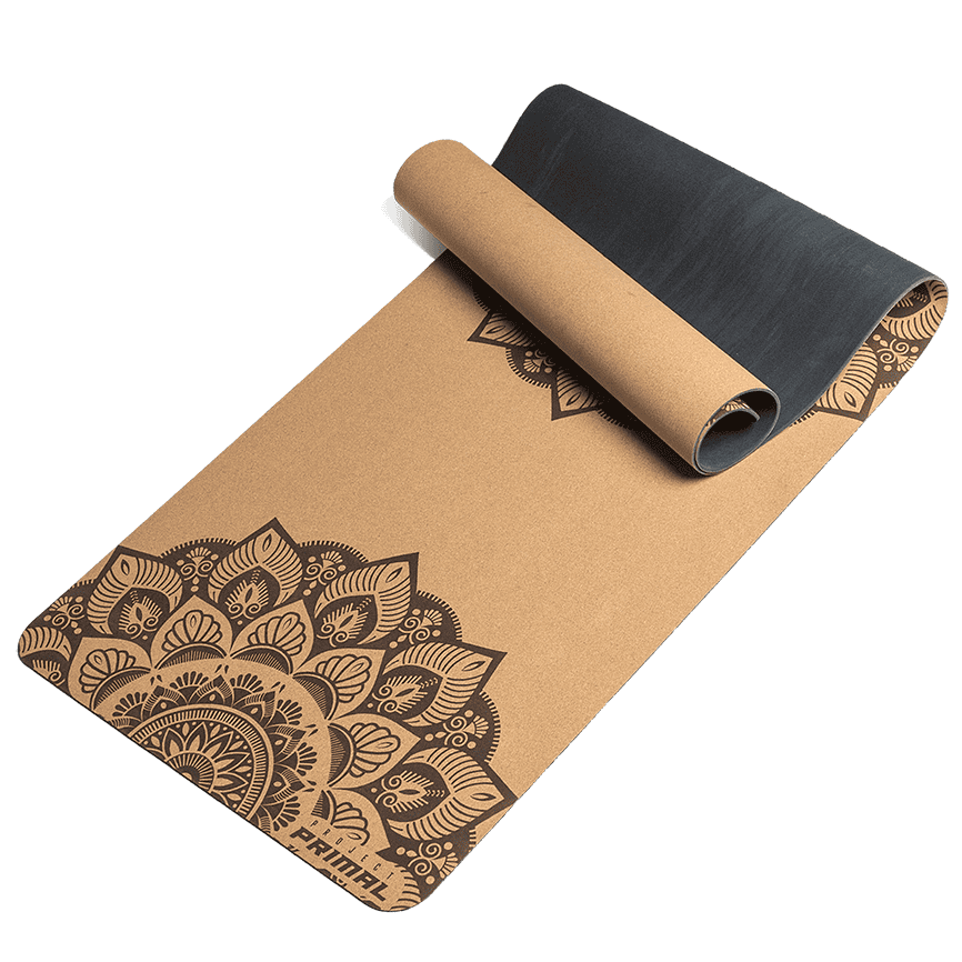 Sacred Ripples Cork Mat