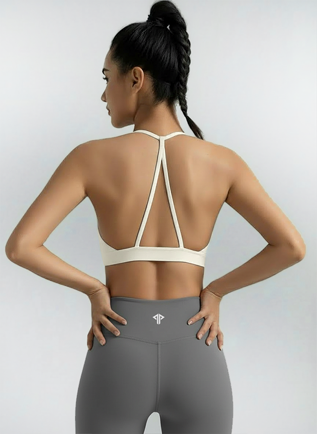 Primal Delta Back Bra