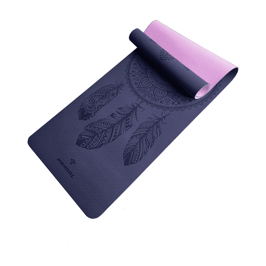 Aubergine Dream Catcher Yoga Mat