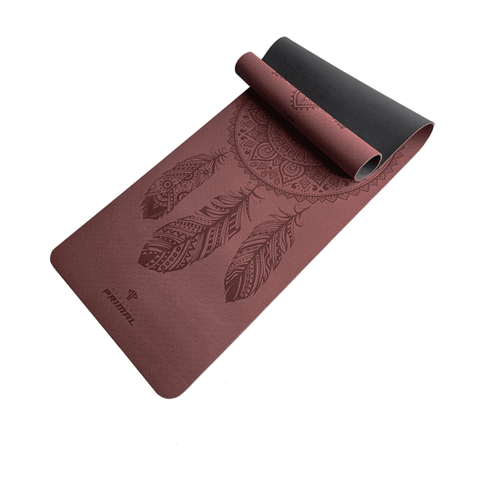 Desert Red Dream Catcher Yoga Mat