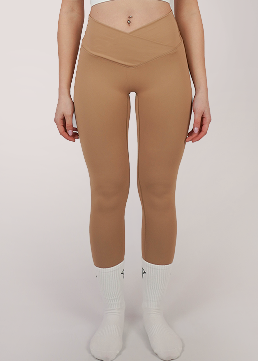 V Waist Seamless Leggings