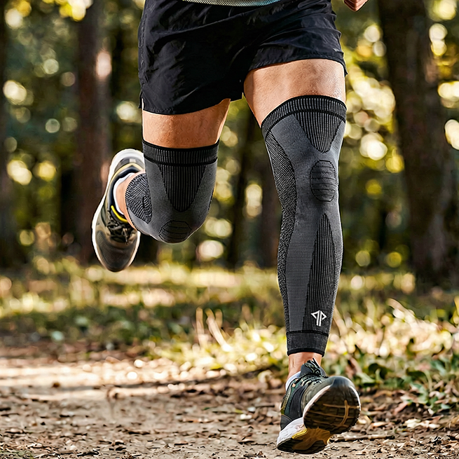Long Compression Knee Sleeve