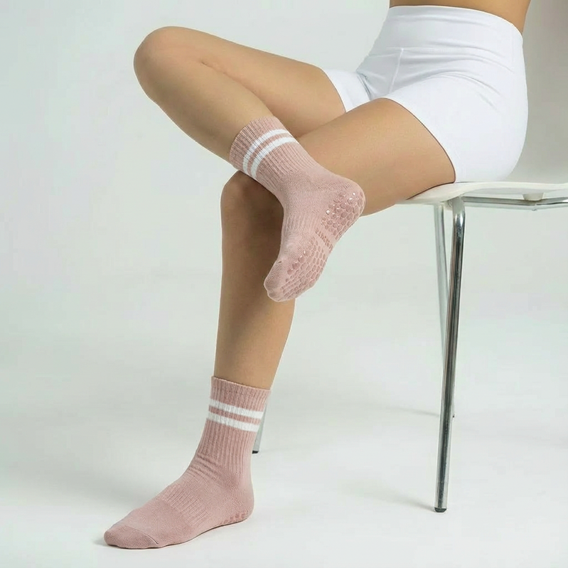 Primal Long Grip Pilates Socks