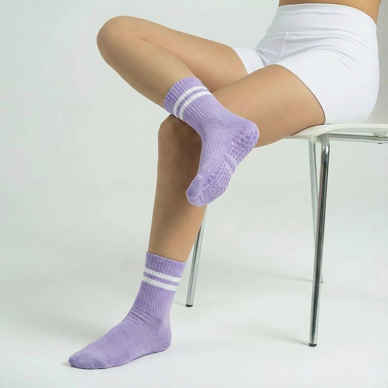 Primal Long Grip Pilates Socks