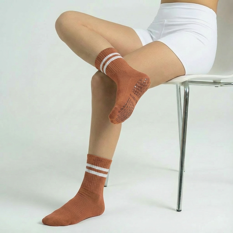 Primal Long Grip Pilates Socks