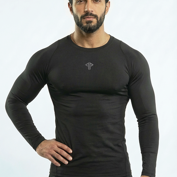 Primal SculptFit Long Sleeve Compression Tee