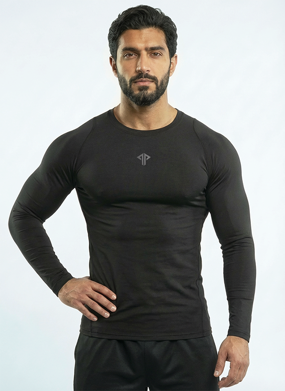 Primal SculptFit Long Sleeve Compression Tee