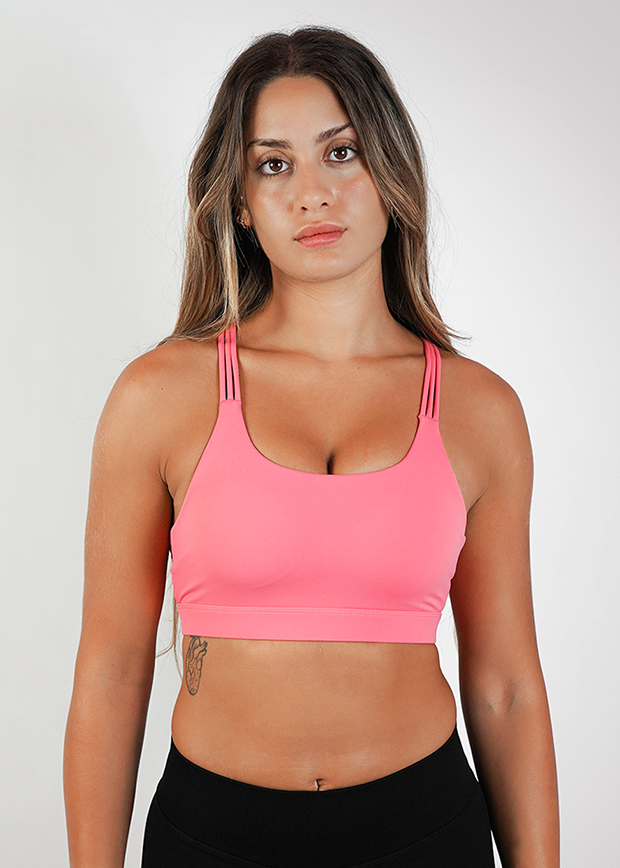 Back Braided Bra