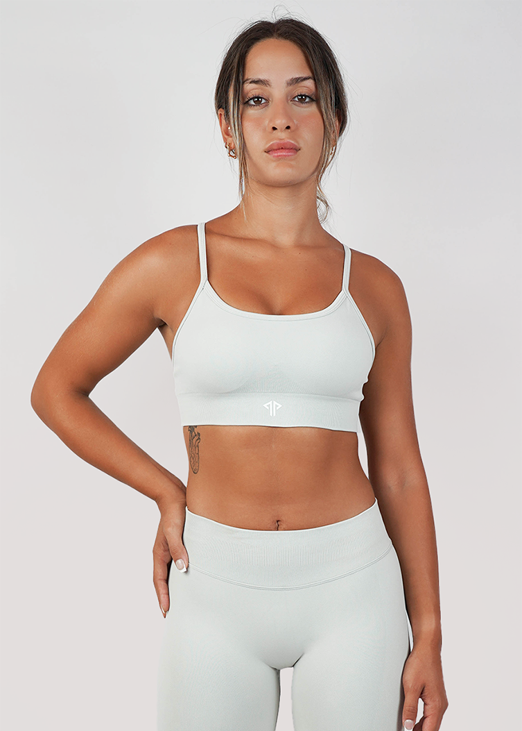 Power Move Criss Cross Sports Bra