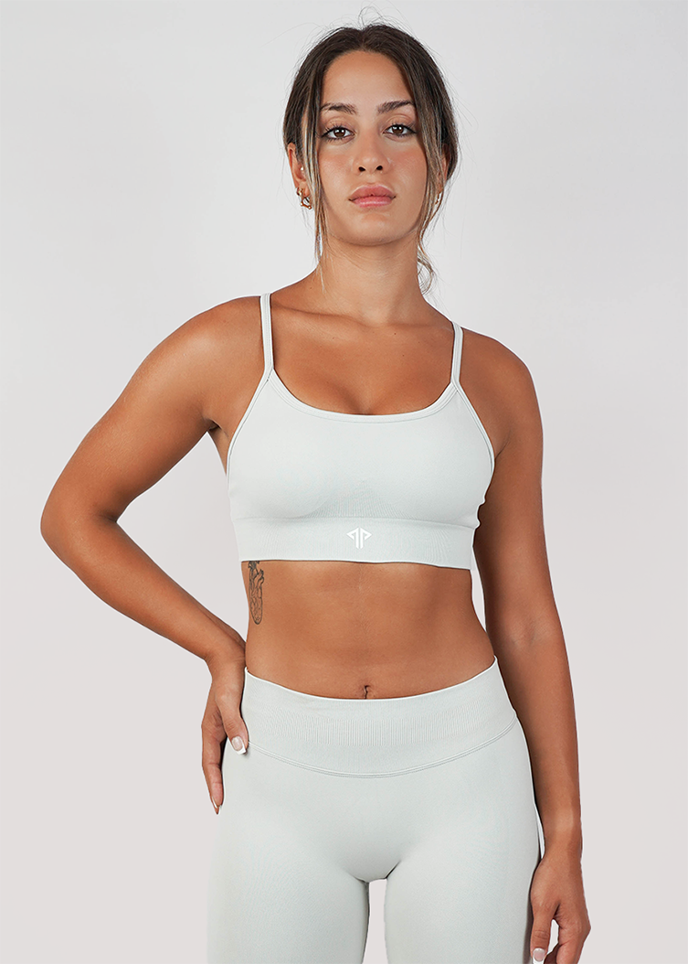 Power Move Criss Cross Sports Bra