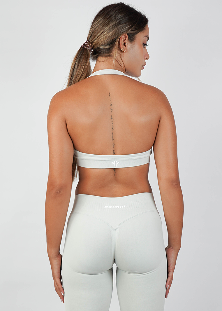 Power Move Halterneck Sports Bra