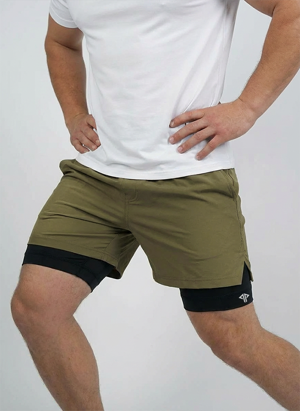 ShadowFlex 2-in-1 Shorts