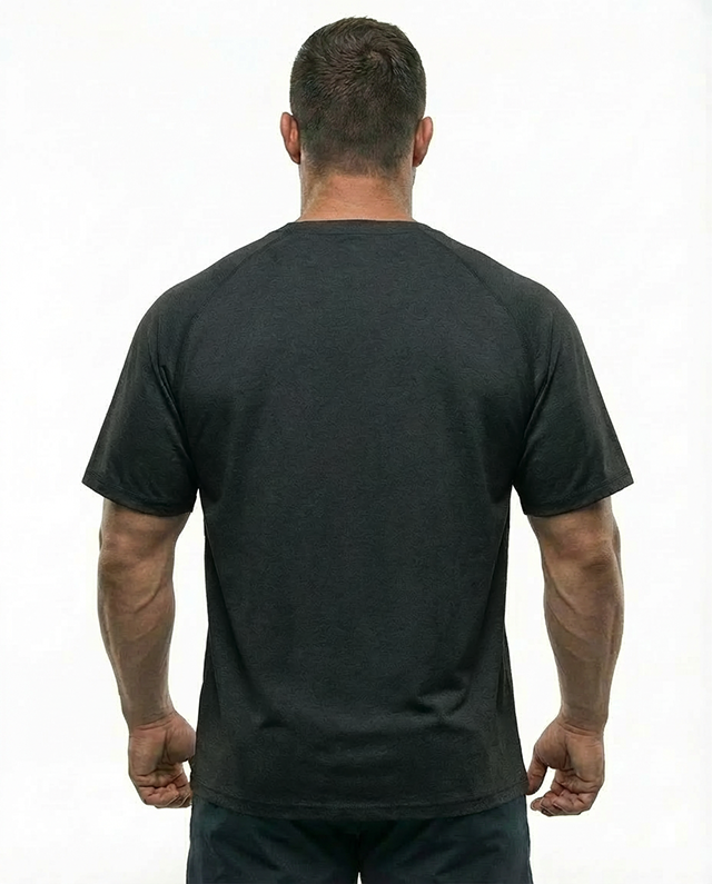 Oversize Quick Dry Men Gym T-Shirt