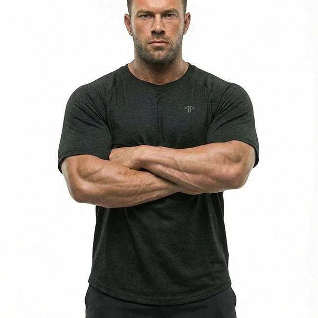 Oversize Quick Dry Men Gym T-Shirt