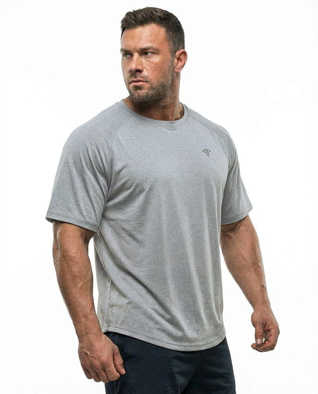 Oversize Quick Dry Men Gym T-Shirt