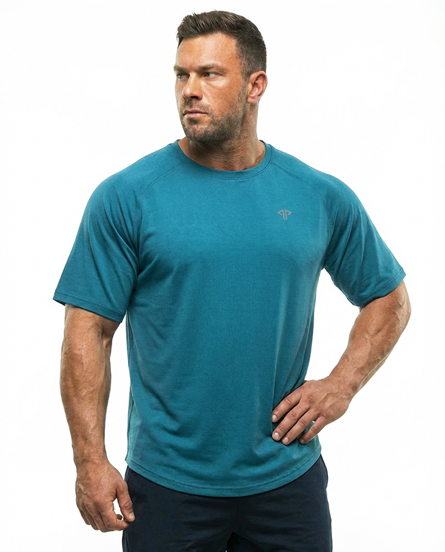 Oversize Quick Dry Men Gym T-Shirt