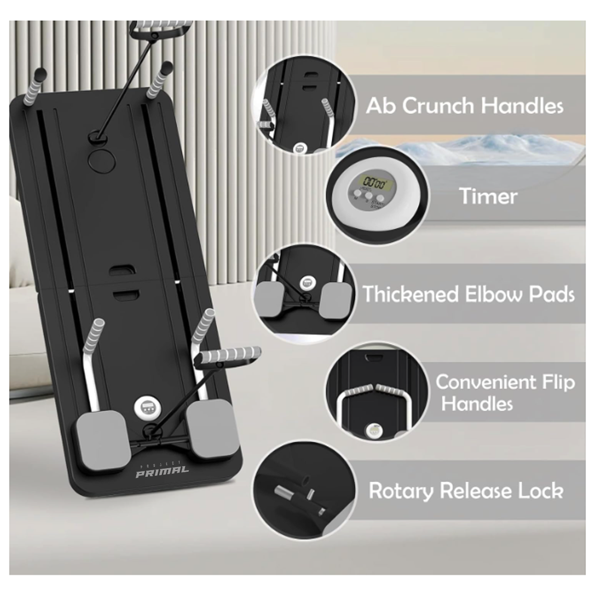 Advanced Foldable Pilates Board