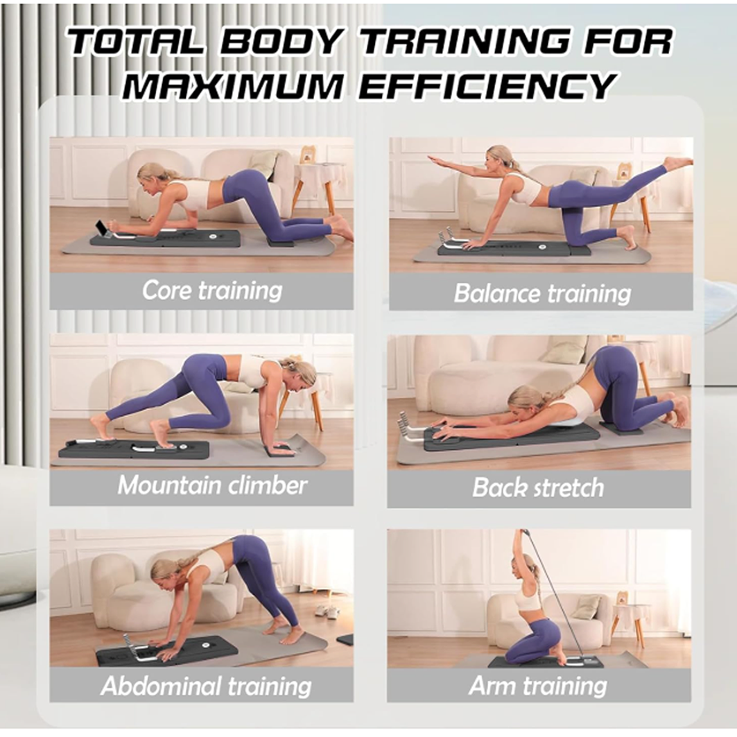 Advanced Foldable Pilates Board