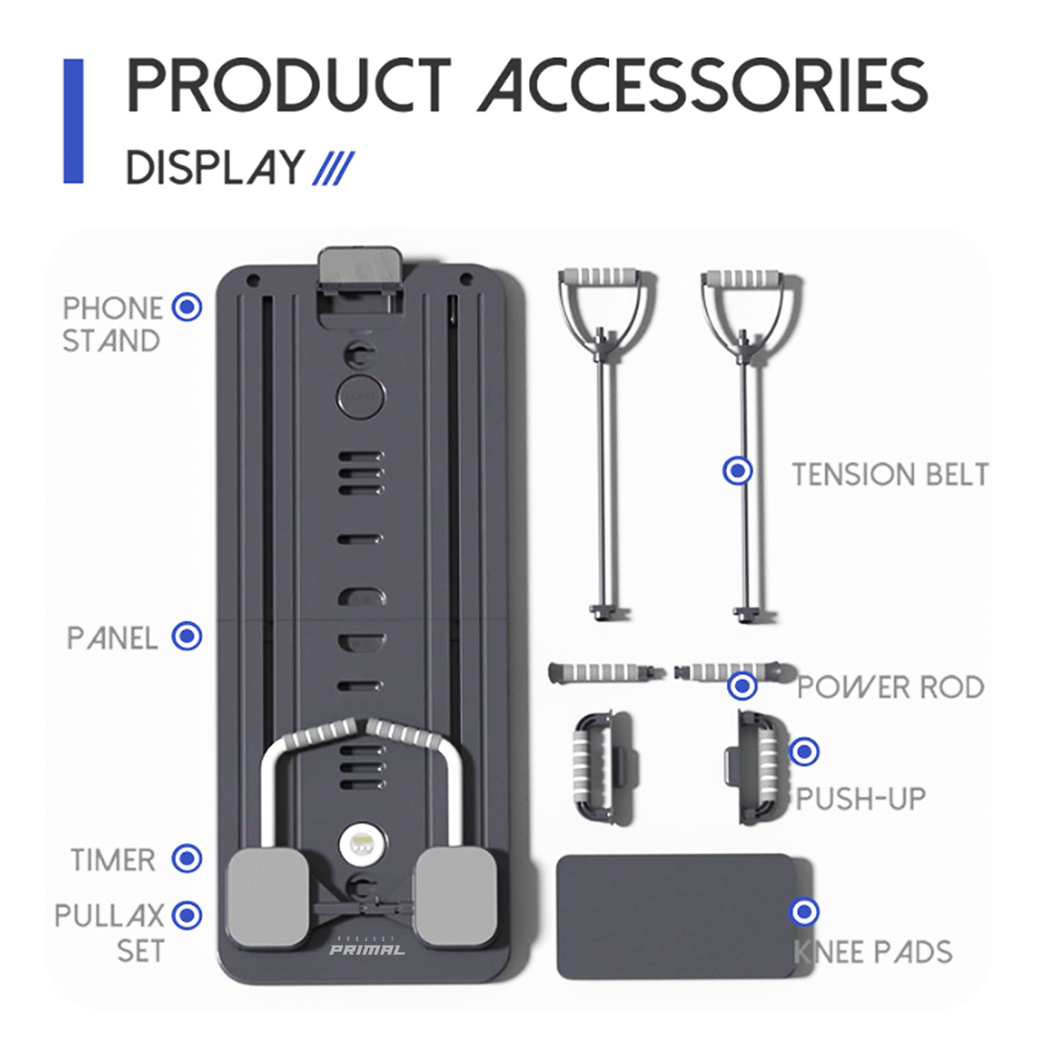 Advanced Foldable Pilates Board