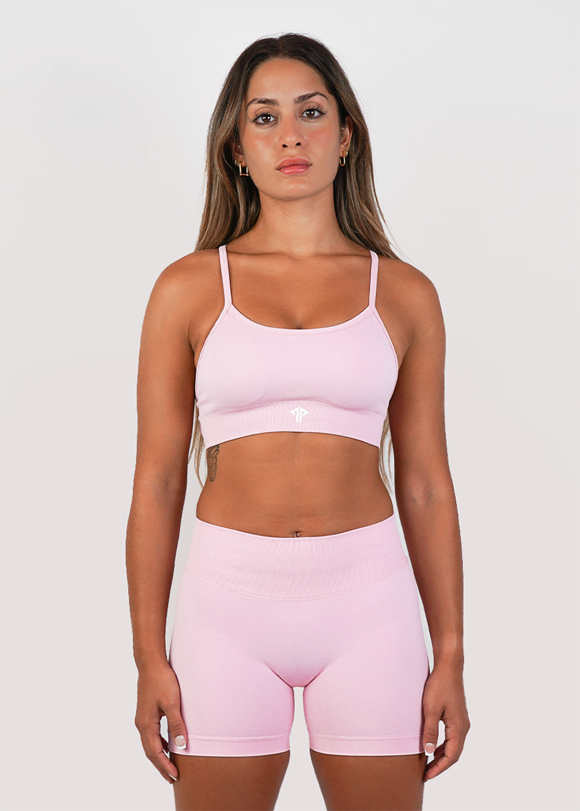 Power Move Criss Cross Sports Bra