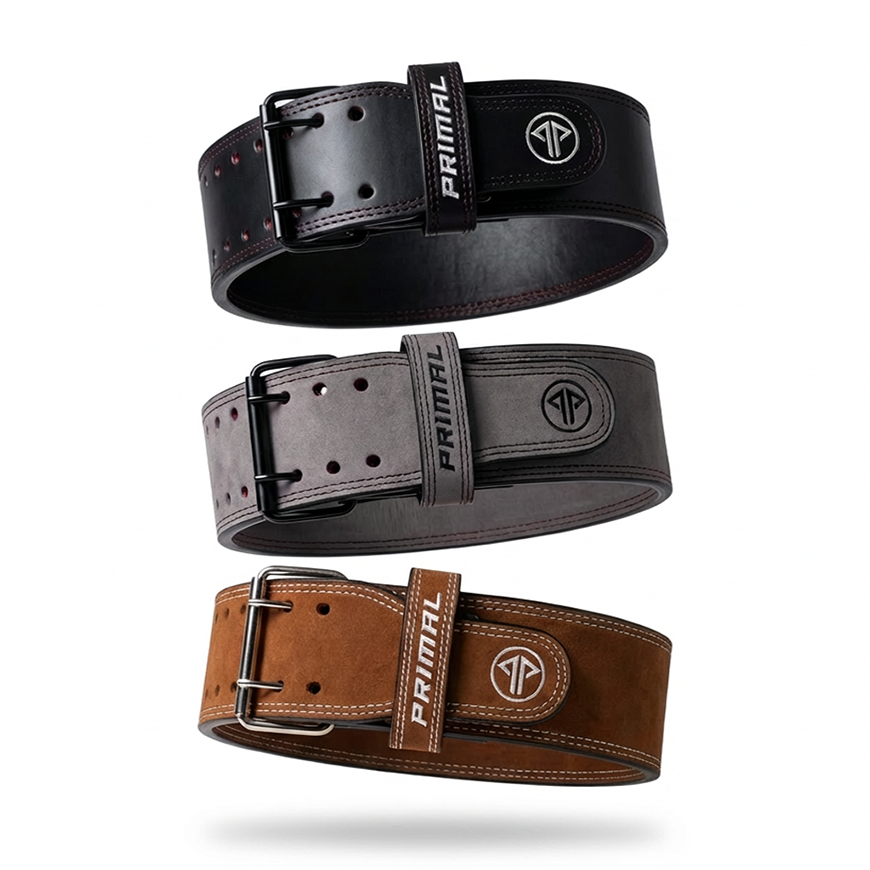 Primal Big Brother Belt – 10mm Weightlifting & Powerlifting Belt