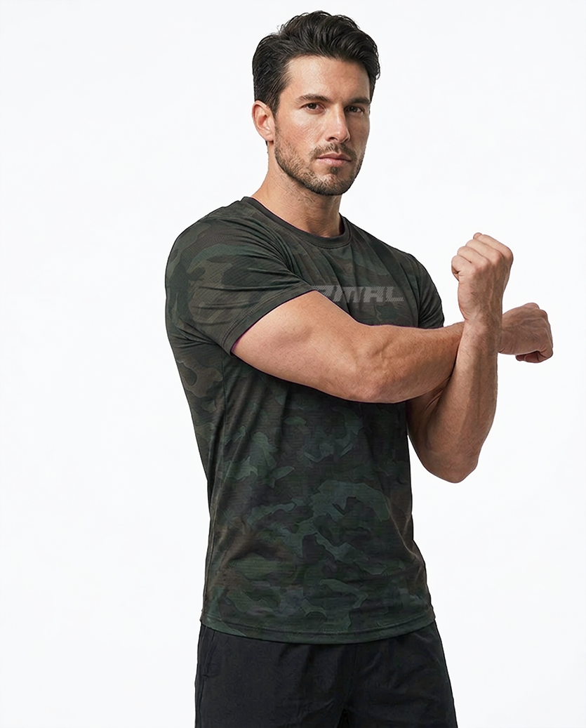 Primal Camo Quick Dry T-shirt