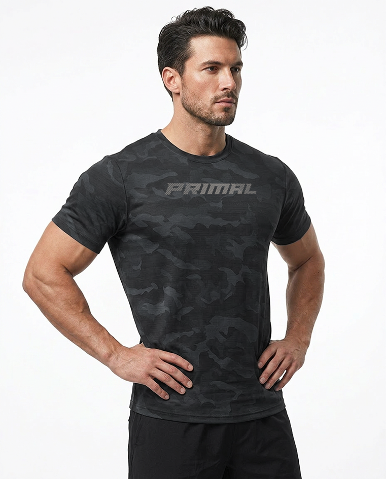 Primal Camo Quick Dry T-shirt