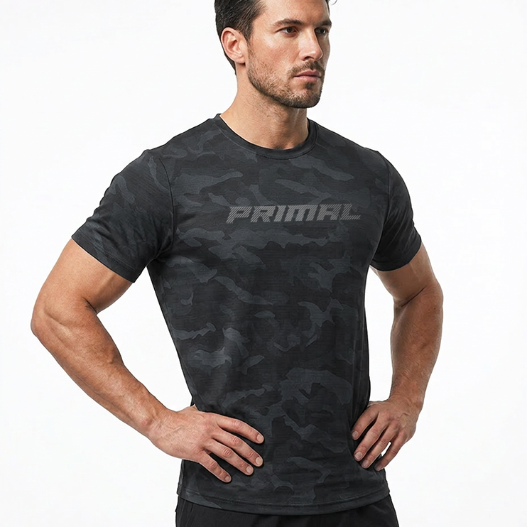 Primal Camo Quick Dry T-shirt