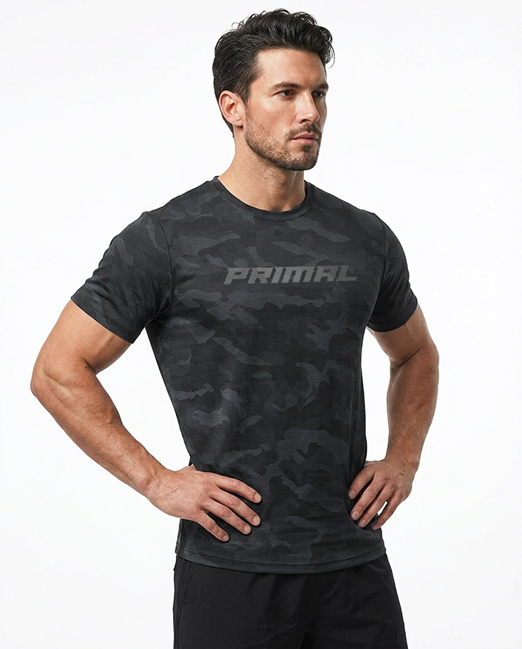 Primal Camo Quick Dry T-shirt