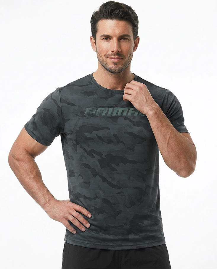Primal Camo Quick Dry T-shirt
